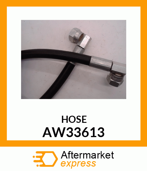 HOSE, HYDRAULIC (9.52 X 640 MM) AW33613