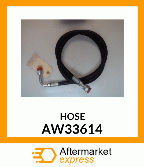 HOSE, HYDRAULIC (9.52 X 1550 MM) AW33614