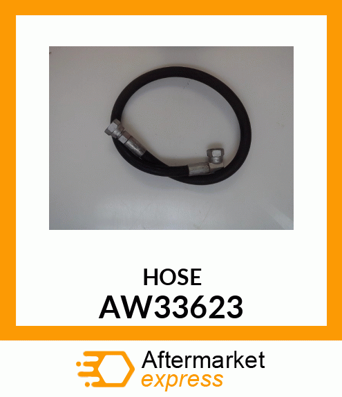 HOSE, HYDRAULIC (9.52 X 850 MM) AW33623