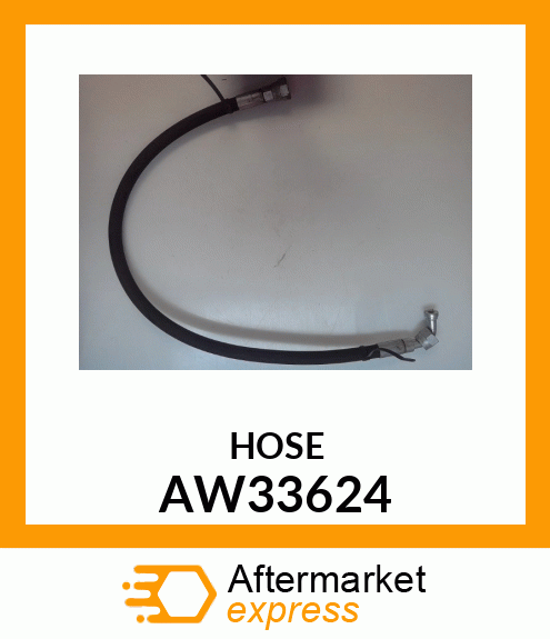 HOSE, HYDRAULIC (9.52 X 850 MM) AW33624