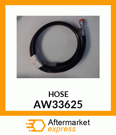 HOSE, HYDRAULIC (12.7 X 2100 MM) AW33625