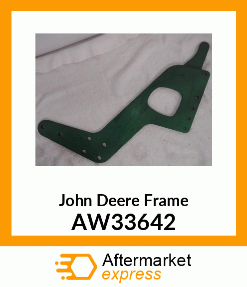 FRAME, HOOD GUARD (RH) AW33642