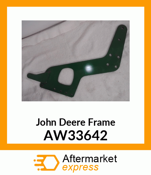 FRAME, HOOD GUARD (RH) AW33642