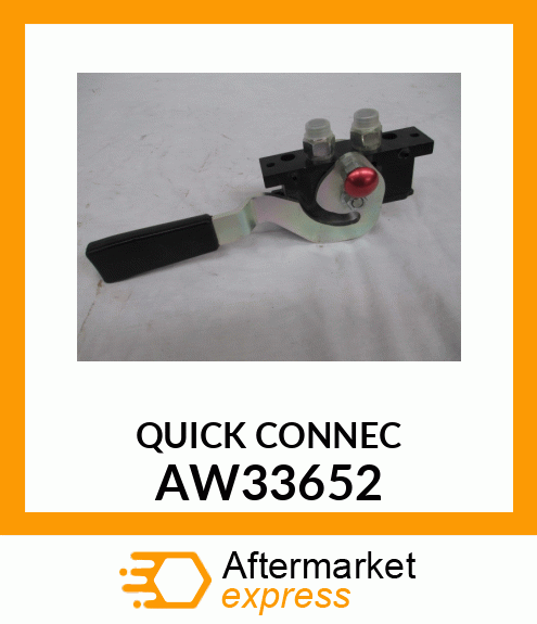 Connect Coupler AW33652