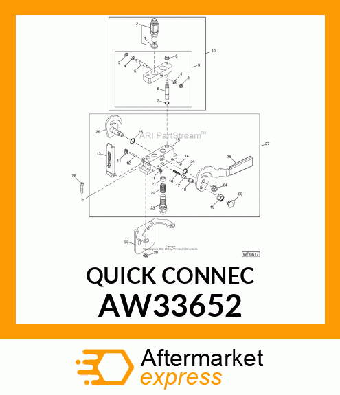 Connect Coupler AW33652