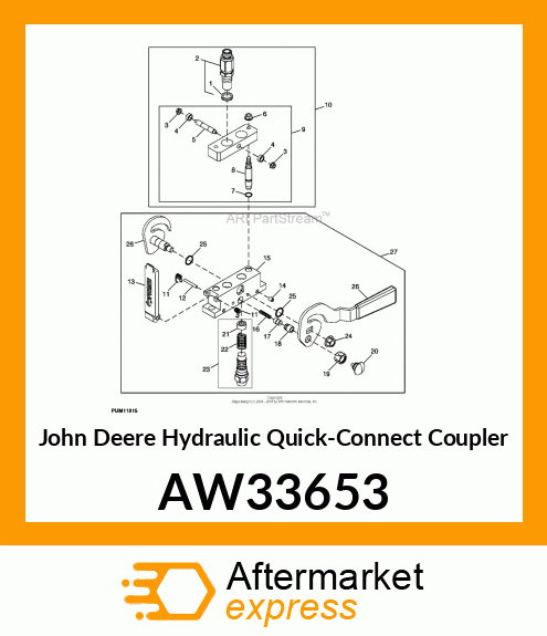 Connect Coupler AW33653