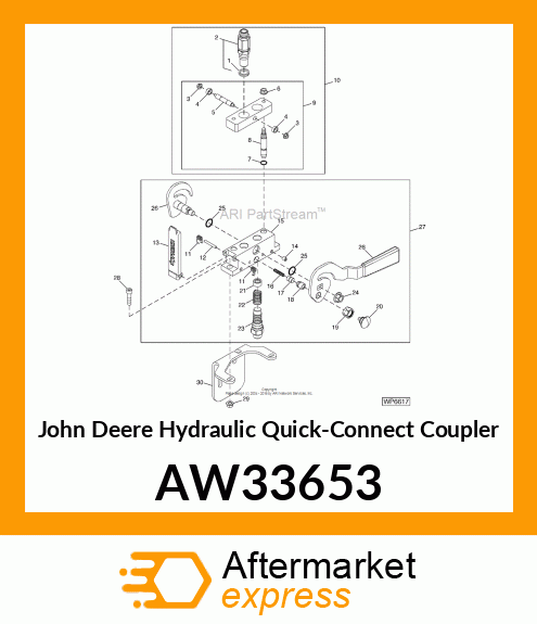 Connect Coupler AW33653