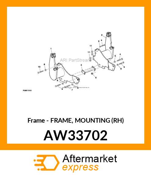 Frame AW33702