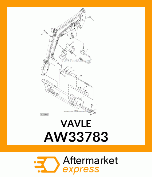 VALVE, MANIFOLD AW33783