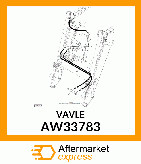 VALVE, MANIFOLD AW33783