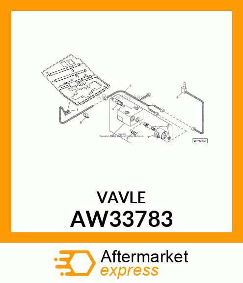 VALVE, MANIFOLD AW33783