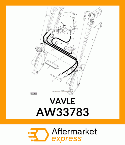 VALVE, MANIFOLD AW33783