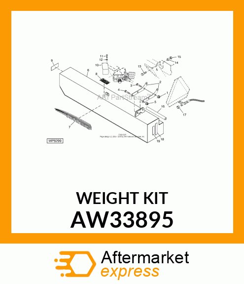 WEIGHT KIT AW33895