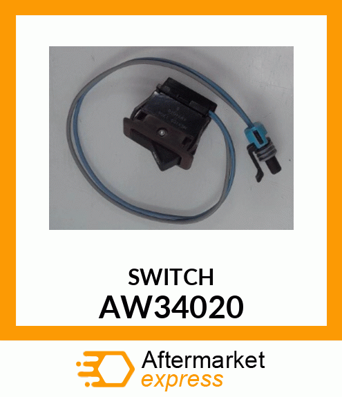 SWITCH, ROCKER AW34020