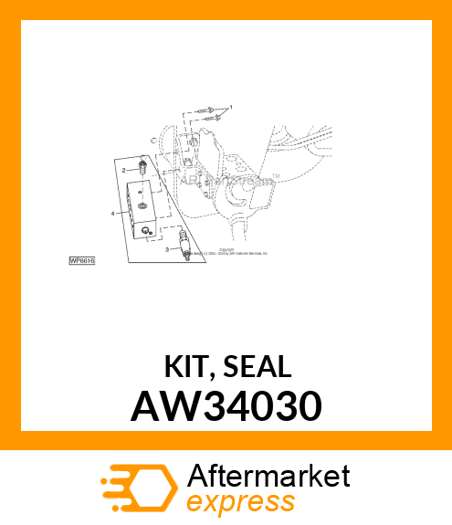 KIT, SEAL AW34030