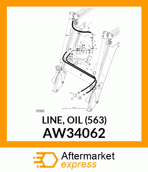 LINE, OIL (563) AW34062