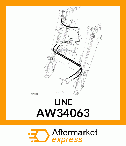 LINE, OIL (673) AW34063