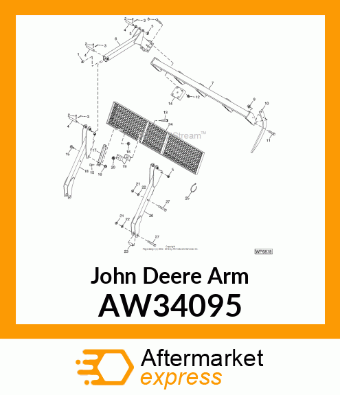 ARM, GRAPPLE AW34095