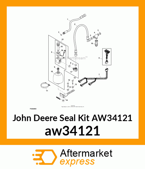 KIT, SEAL aw34121