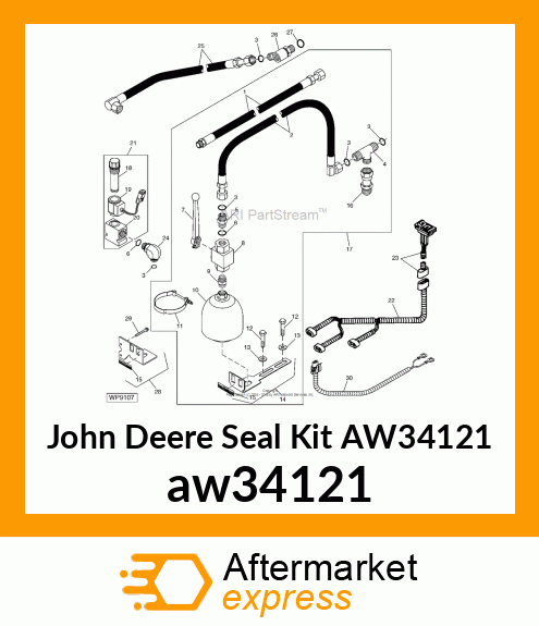 KIT, SEAL aw34121