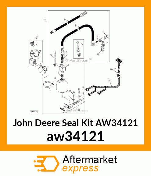 KIT, SEAL aw34121