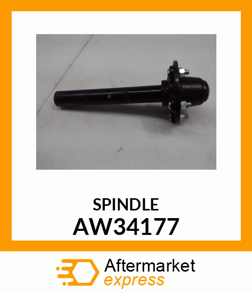 Spindle - SPINDLE, 5 BOLT AW34177