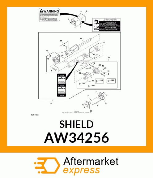 SHIELD AW34256