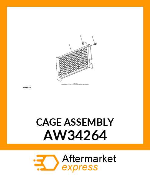 CAGE ASSEMBLY AW34264