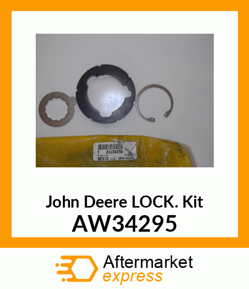 KIT, HARDWARE LOCKING DEVICE AW34295