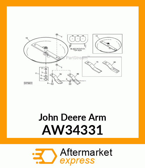 Arm AW34331