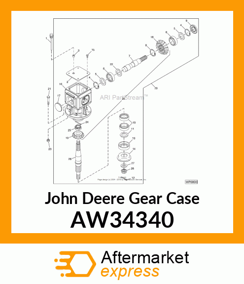 Gear Case AW34340