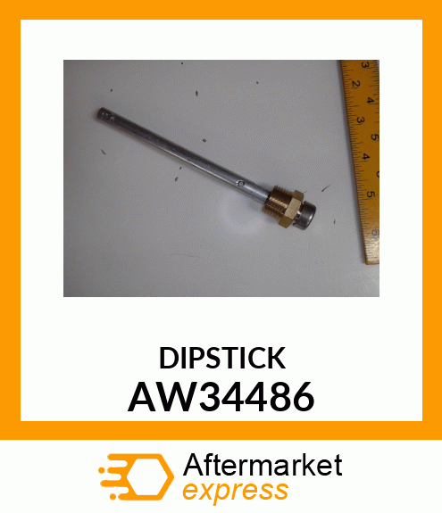 DIPSTICK, DIPSTICK, VENT PLUG AW34486