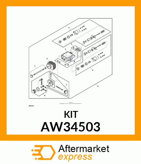 KIT, SEAL AW34503