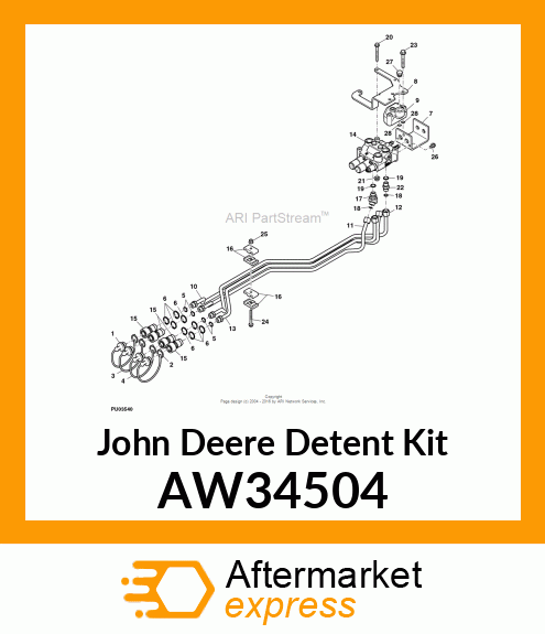 KIT, FLOAT DETENT AW34504