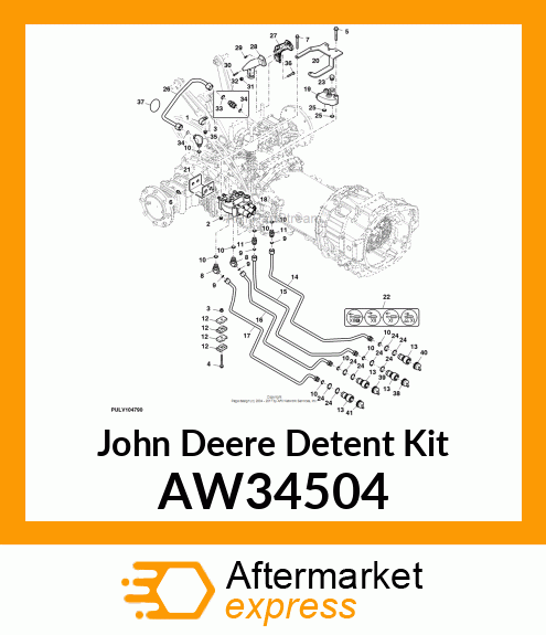 KIT, FLOAT DETENT AW34504