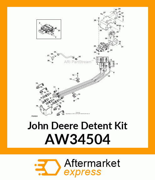 KIT, FLOAT DETENT AW34504