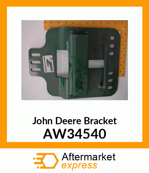 BRACKET, FENDER AW34540