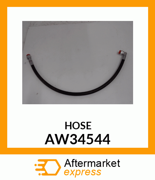 HOSE, HYDRAULIC (9.52 X 900 MM) AW34544