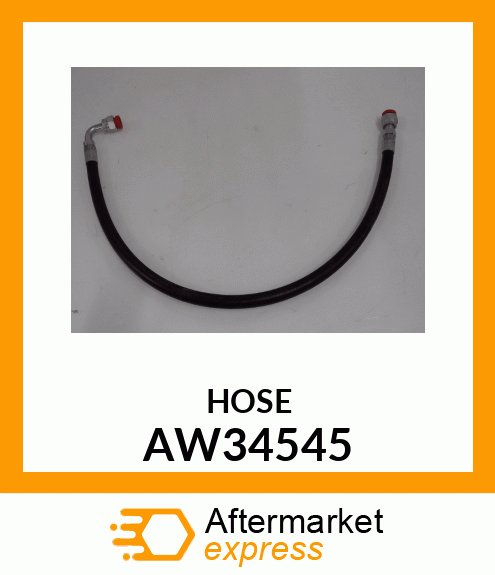 HOSE, HYDRAULIC (9.52 X 900 MM) AW34545