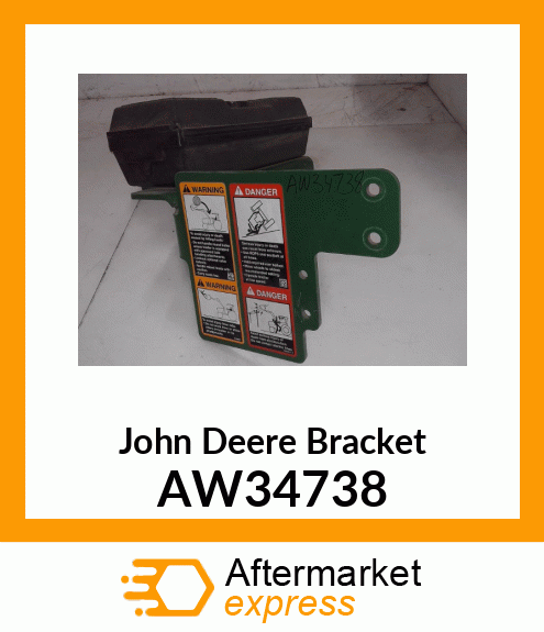 BRACKET, TOOLBOX AW34738