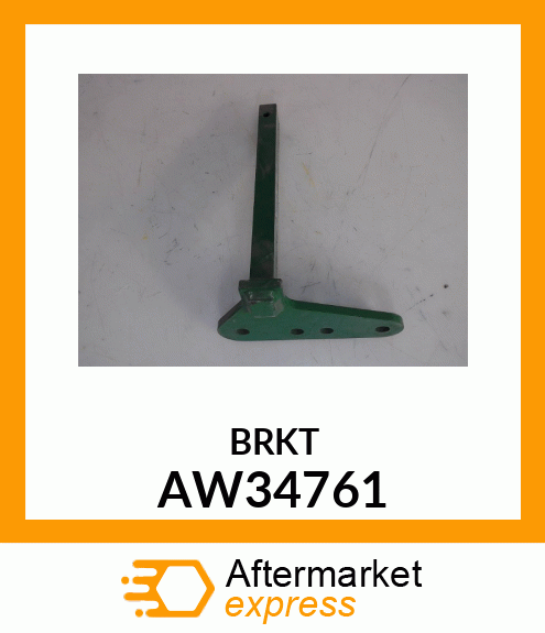 BRACKET, FENDER (LH) AW34761