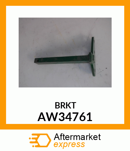 BRACKET, FENDER (LH) AW34761