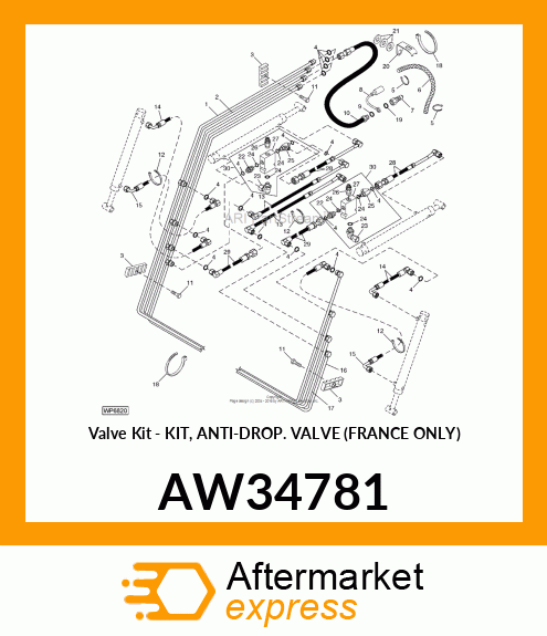 Valve Kit AW34781