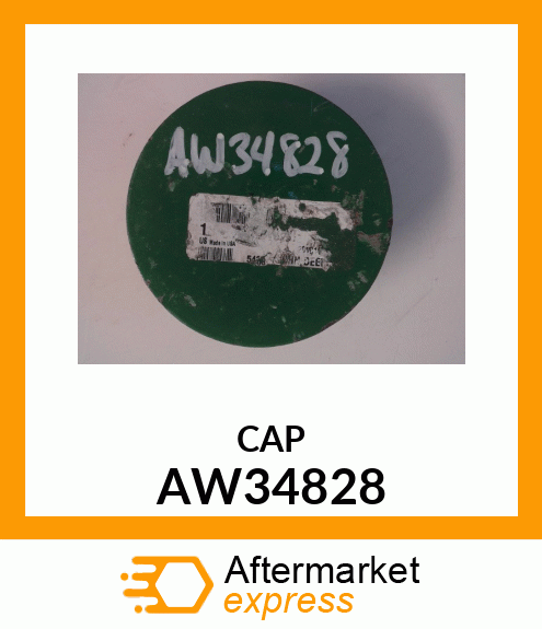 CAP, HUB AW34828