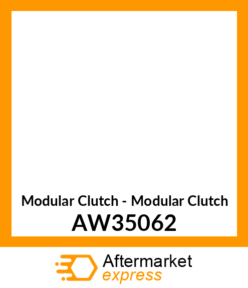 Modular Clutch - Modular Clutch AW35062