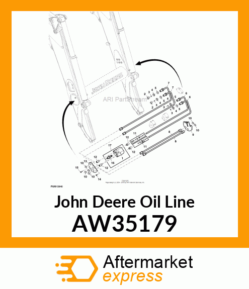 LINE, OIL AW35179