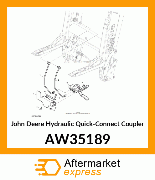 Connect Coupler AW35189