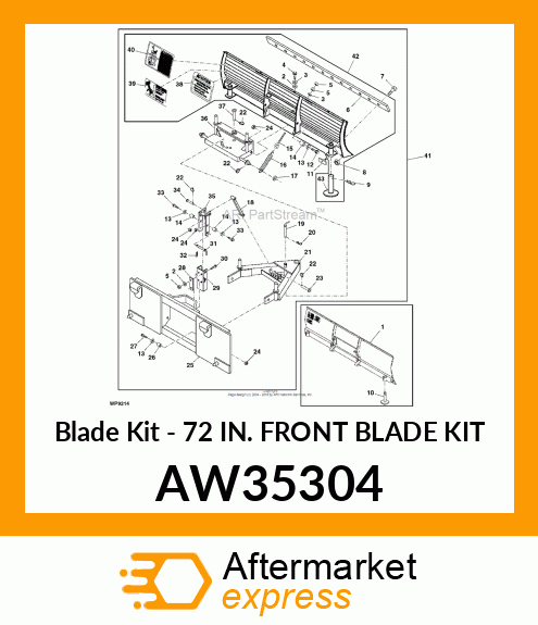 Blade Kit AW35304