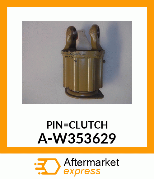 Clutch - RADIAL PIN CLUTCH, K33B A-W353629