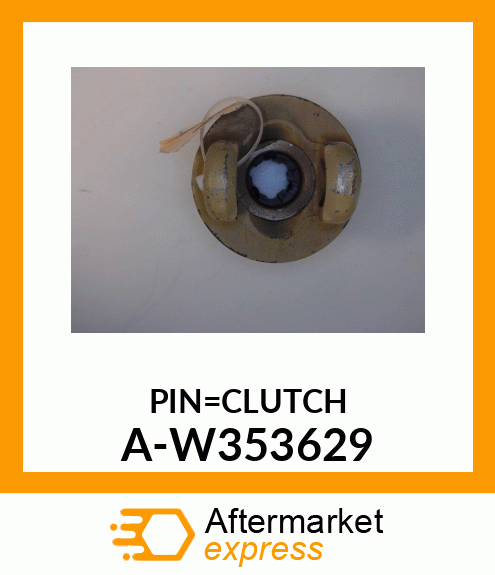 Clutch - RADIAL PIN CLUTCH, K33B A-W353629